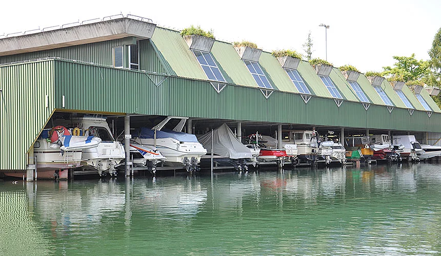 Hydraulische Bootslifte