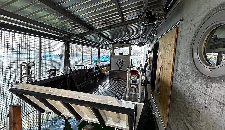 Elektro Bootslfitanlage