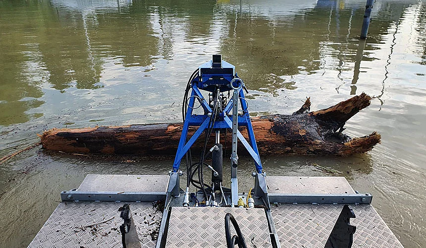 Schwemmgutaufnahmen Schwemmgutaufnahmen