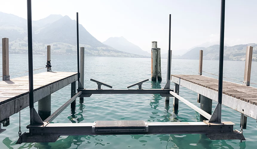 Elektro Stegliftanlage