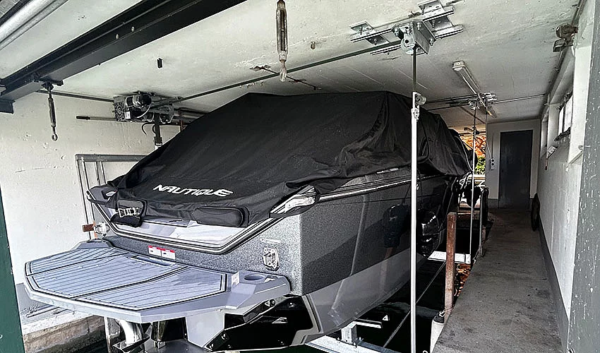 Elektro Bootsliftanlage