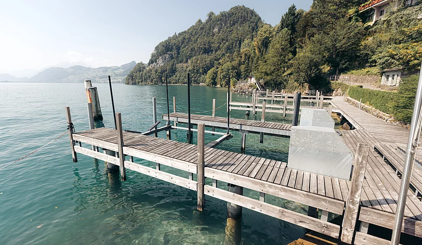 Elektro Stegliftanlage