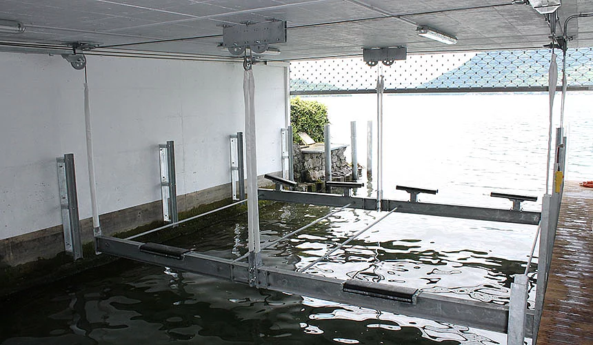 Hydraulik Bootslifte