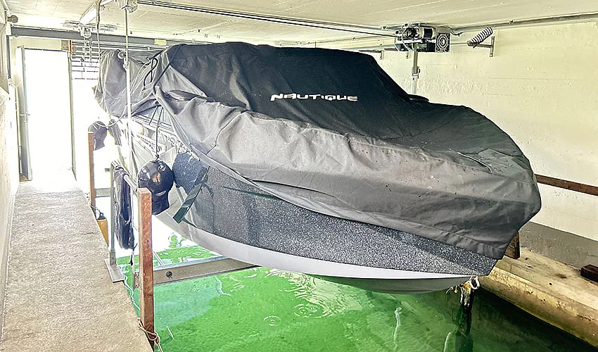 Elektro Bootsliftanlage