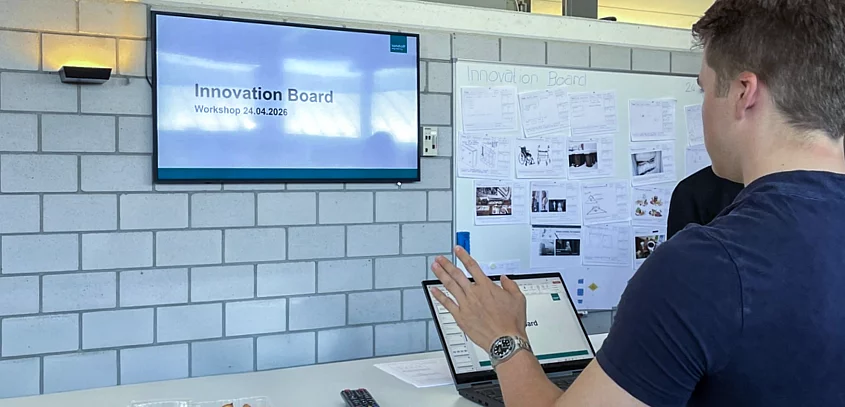 Innovation & Austausch Innovation & Austausch