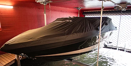 Elektro Bootshebeanlage