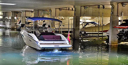 Hydraulik Bootshebeanlagen