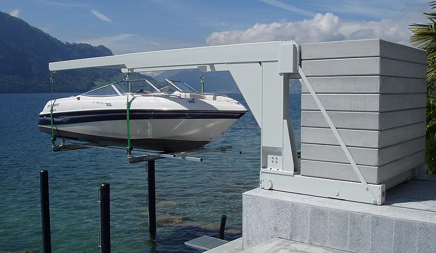 Spezialkonstruktion Verfahrkran