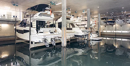 Hydraulik Bootslifte