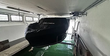 Elektro Bootsliftanlage