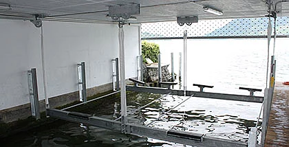 Hydraulik Bootslifte