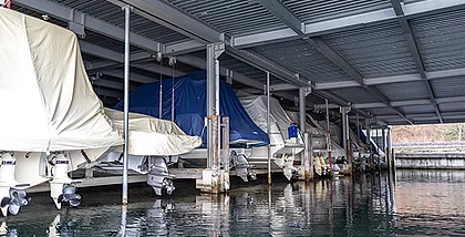 Hydraulische Bootslifte