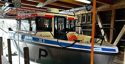 Elektrische Bootsliftanlage