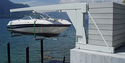 Spezialkonstruktion Verfahrkran