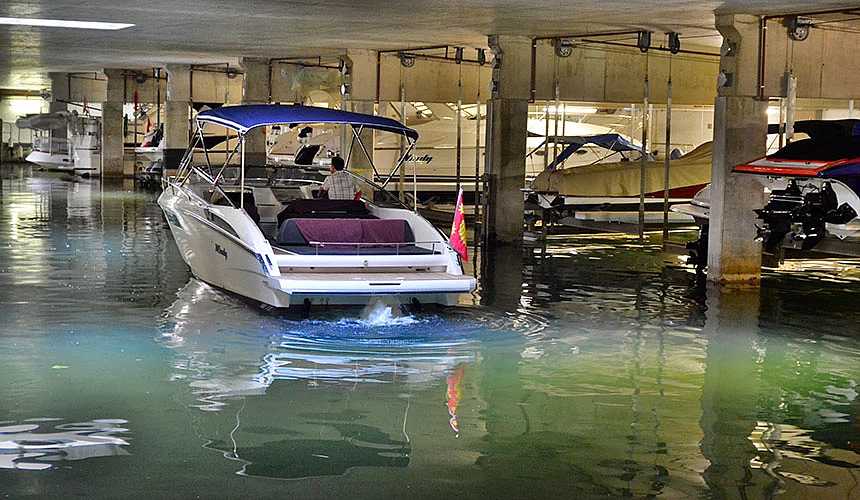 Hydraulik Bootshebeanlagen