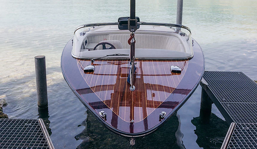 Teleskoplift mit Drehfunktion