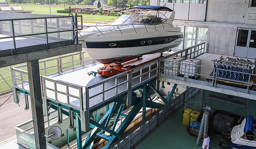 Hubplattform Hubplattform