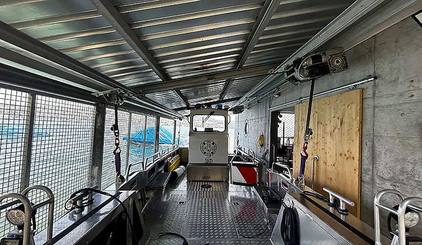 Elektro Bootslfitanlage