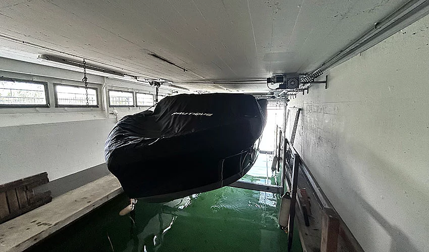 Elektro Bootsliftanlage