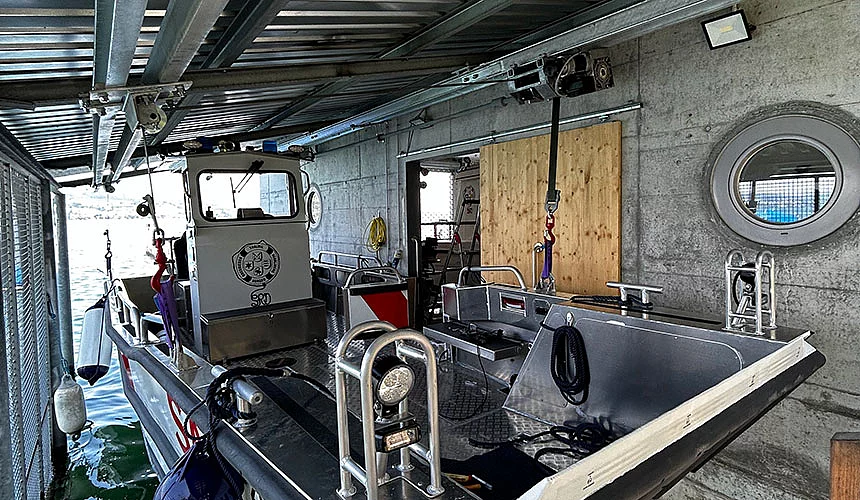 Elektro Bootslfitanlage