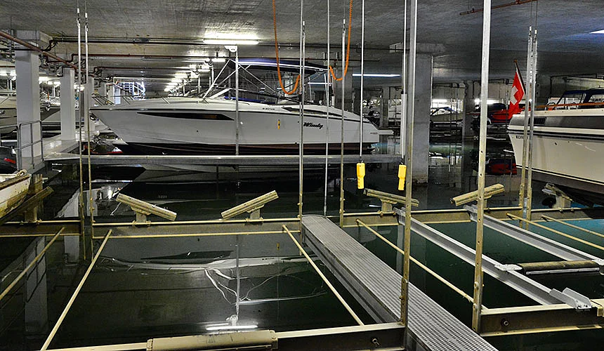 Hydraulik Bootshebeanlagen