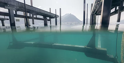 Elektro Stegliftanlage