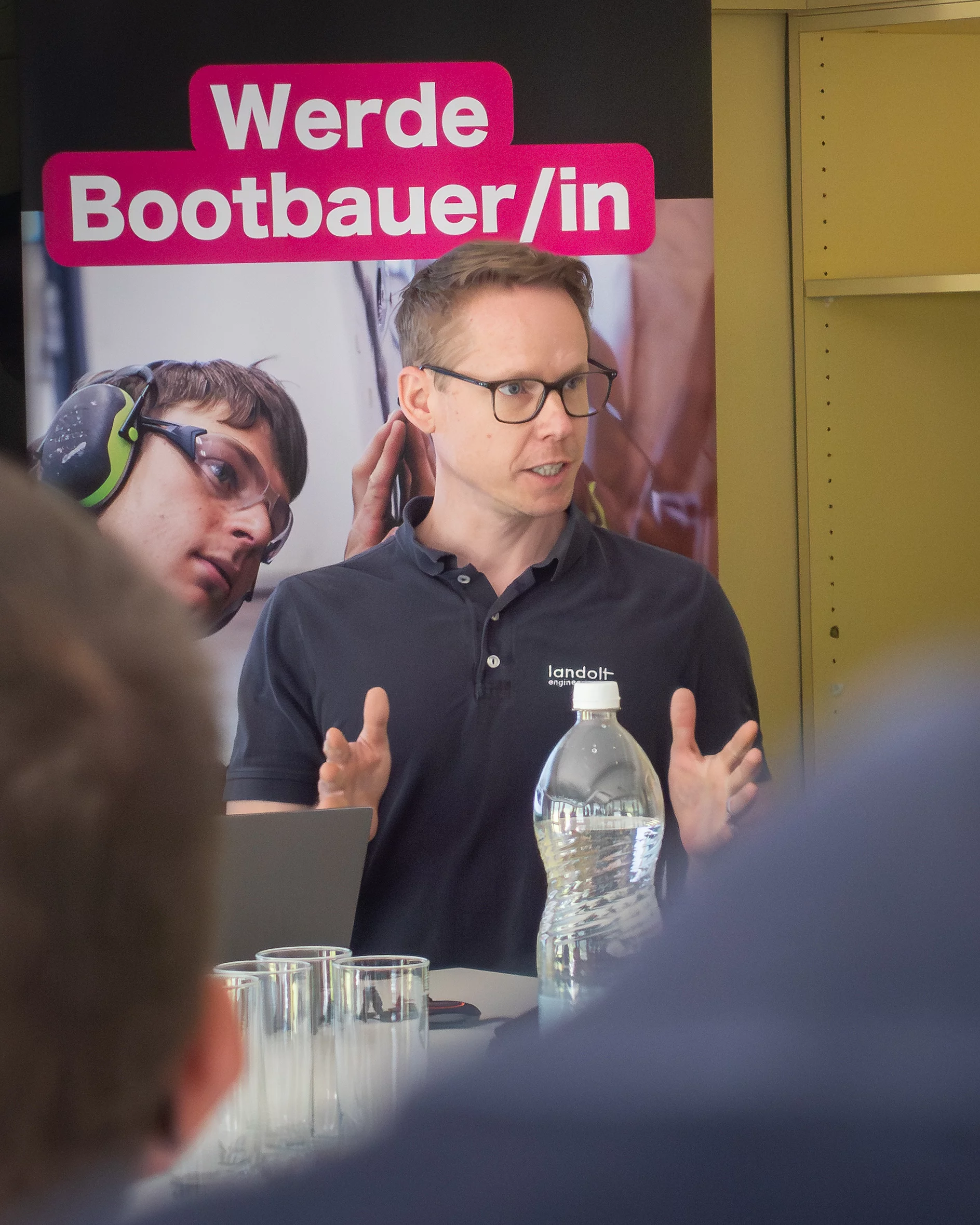 Besuch des Marine Professionals Networks Besuch des Marine Professionals Networks