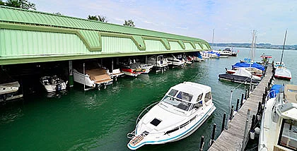 Hydraulische Bootslifte