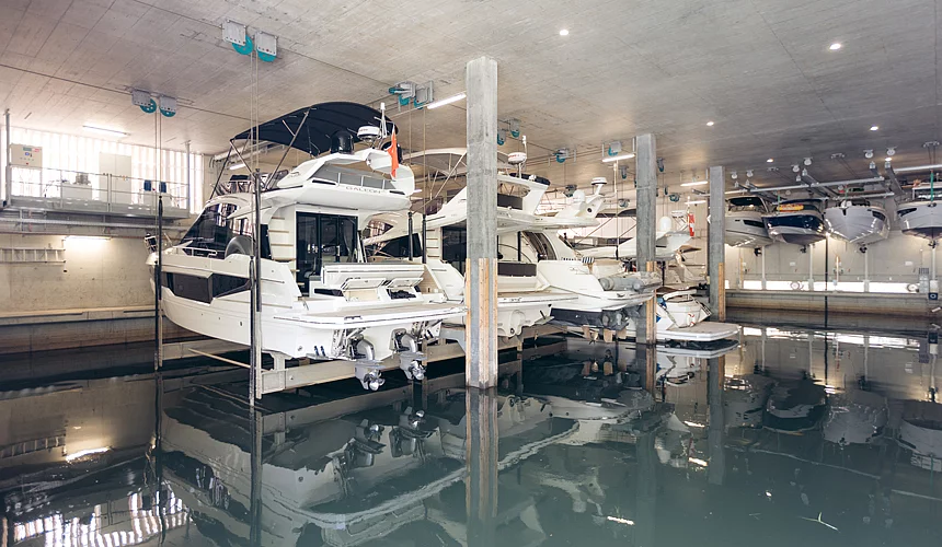 Hydraulik Bootslifte