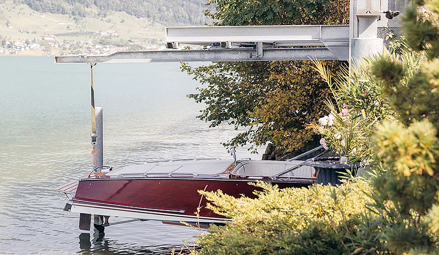 Teleskoplift mit Drehfunktion