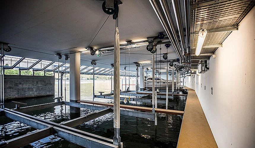 Hydraulik Bootslifte