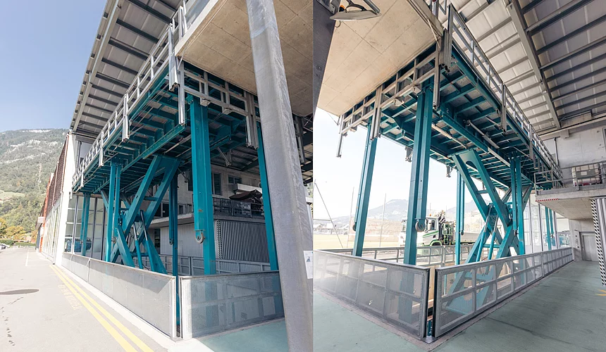 Hydraulik Hubplattform