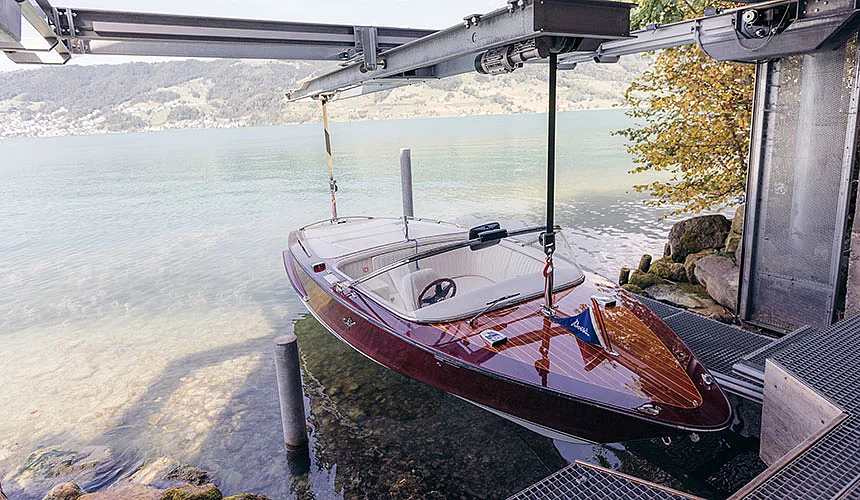 Teleskoplift mit Drehfunktion