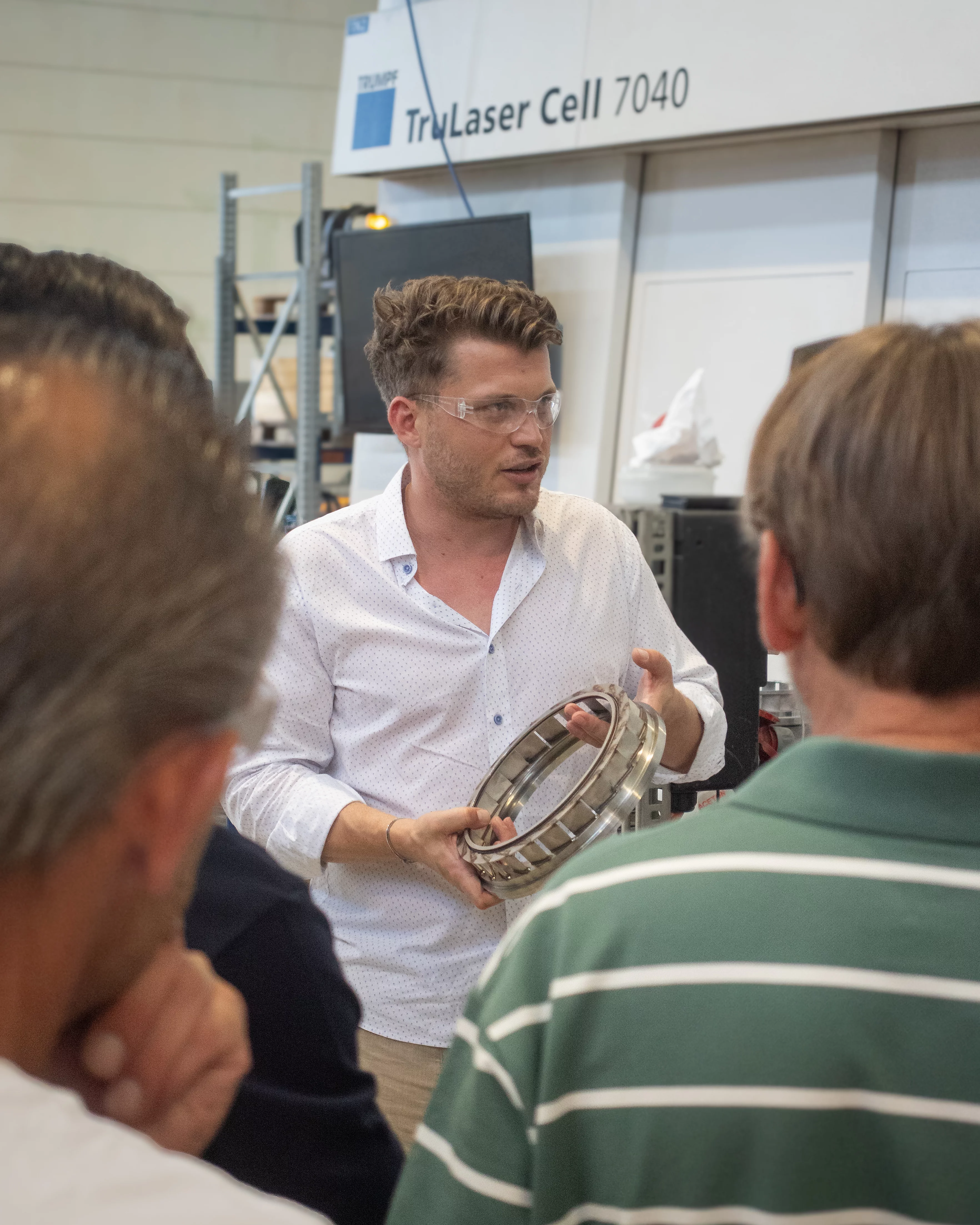 Besuch des Marine Professionals Networks Besuch des Marine Professionals Networks