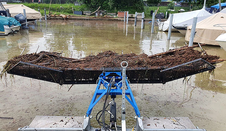 Schwemmgutaufnahmen Schwemmgutaufnahmen