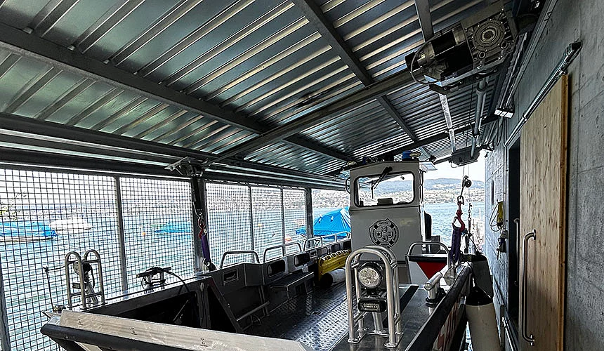 Elektro Bootslfitanlage