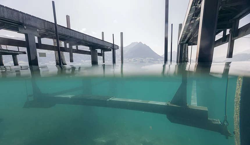 Elektro Stegliftanlage