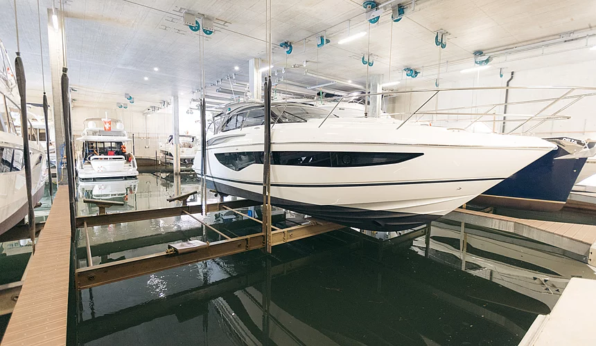 Hydraulik Bootslifte