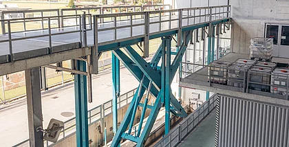 Hydraulik Hubplattform