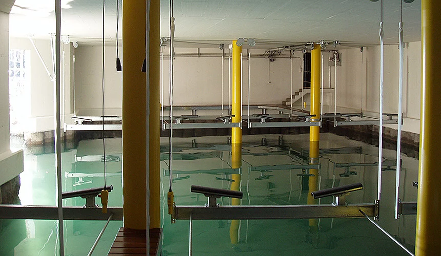 Hydraulische Bootslifte