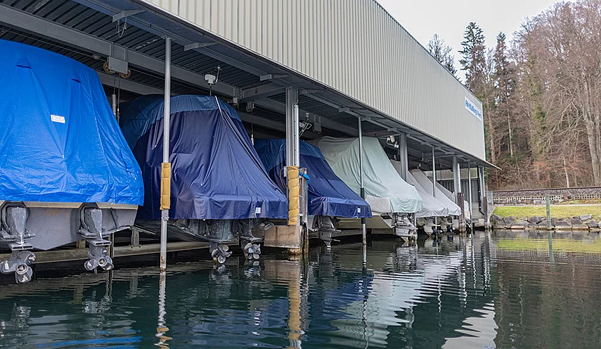 Hydraulische Bootslifte