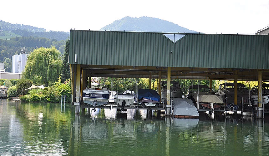 Hydraulische Bootslifte