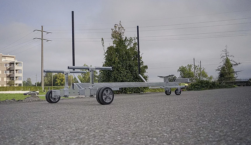 Bootswagen Bootswagen