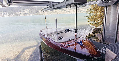 Teleskoplift mit Drehfunktion