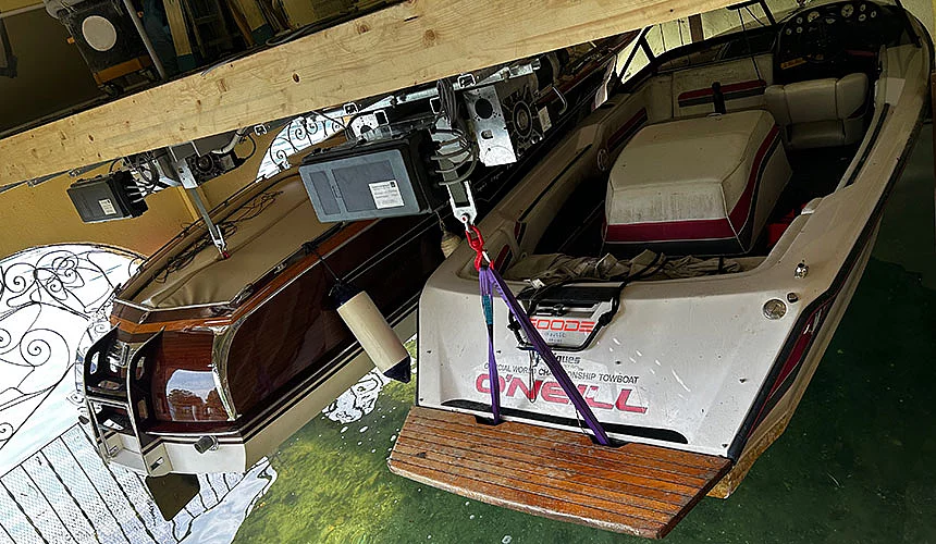 Elektro Bootslfitanlagen