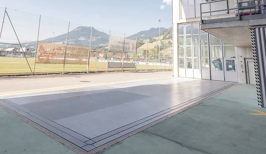 Hydraulik Hubplattform