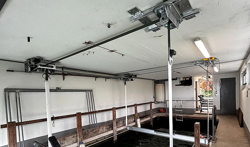 Elektro Bootsliftanlage