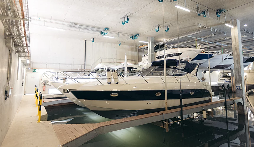 Hydraulik Bootslifte