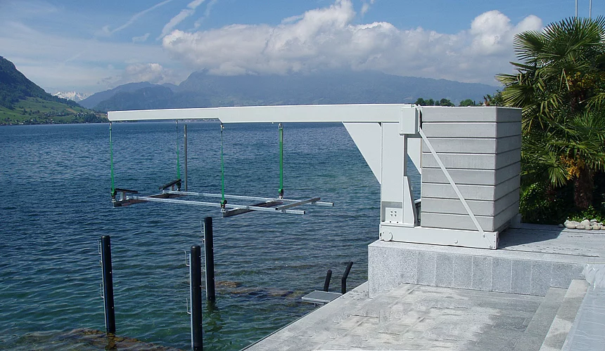 Spezialkonstruktion Verfahrkran