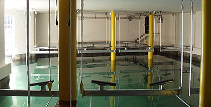 Hydraulische Bootslifte